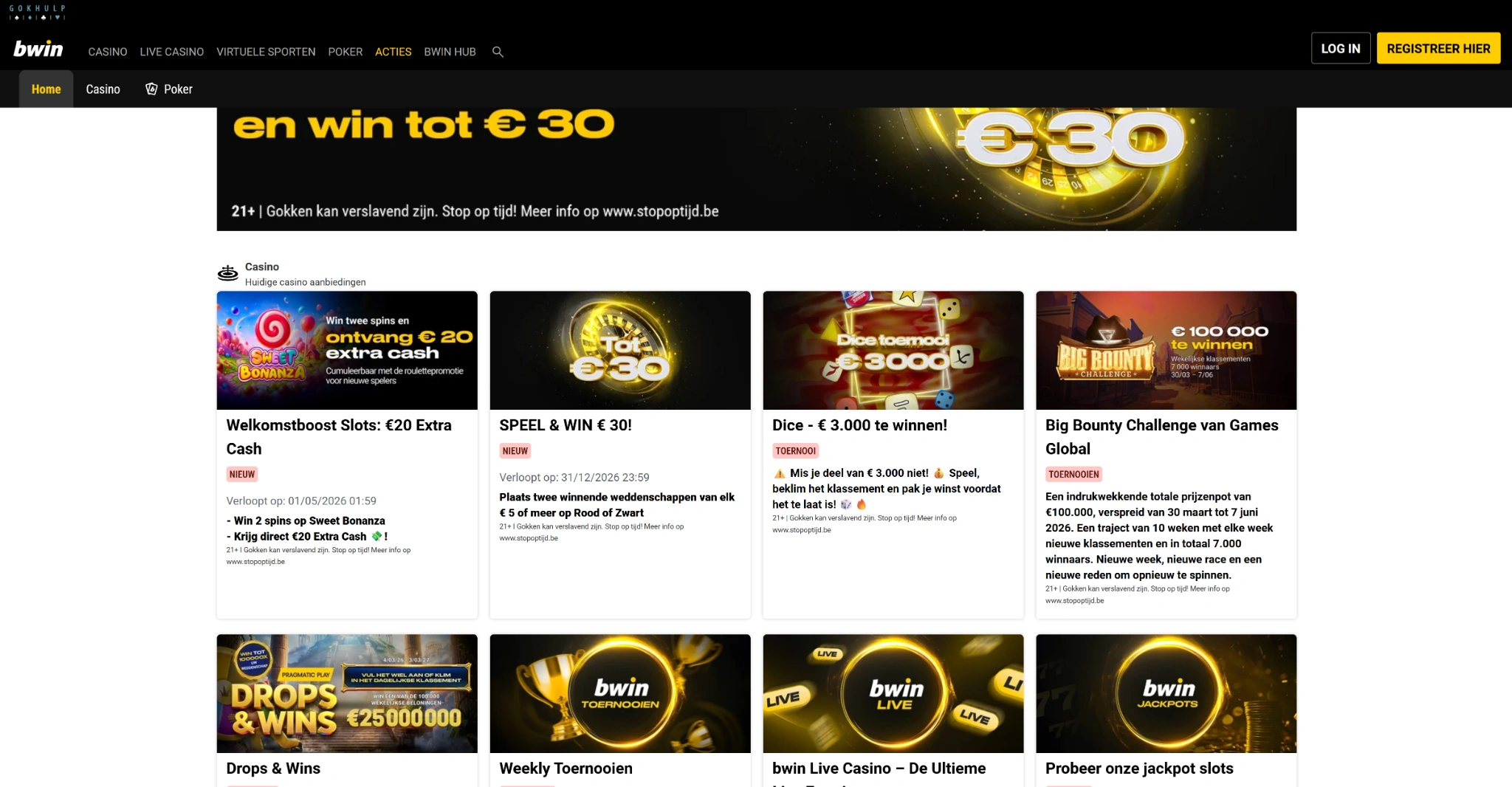 Bwin bonuses